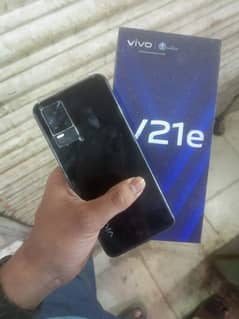 Vivo V21E  Good condition 8GB 128GB Genuin Seald 100% complete saman