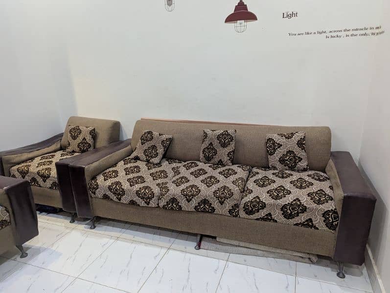 7 Seaters Sofa Set 1