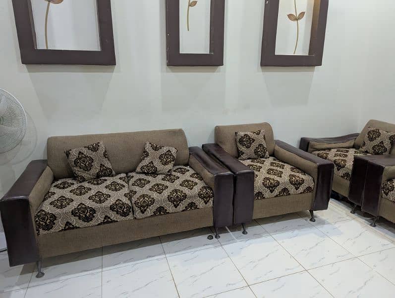 7 Seaters Sofa Set 2