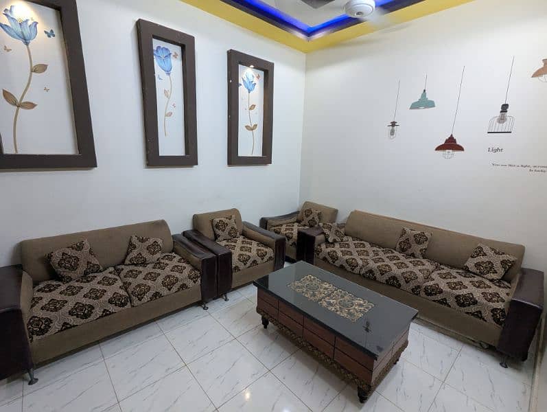 7 Seaters Sofa Set 3