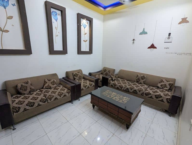 7 Seaters Sofa Set 5