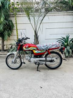 Honda cd 70 2023model APL for total original bike 23model