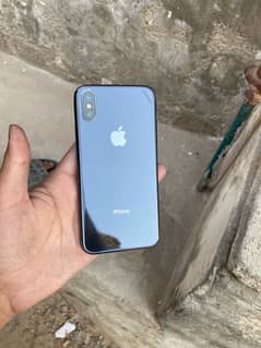 i phone x /256 /gb official pta approved