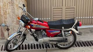 honda 125 urgent sell