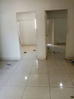 2 Bed DD Flat DHA Phase 2 Ext. Tile Flooring just Like New