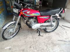 Honda 125 2018 Karachi number