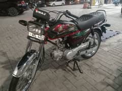 CD 70 bike for sale