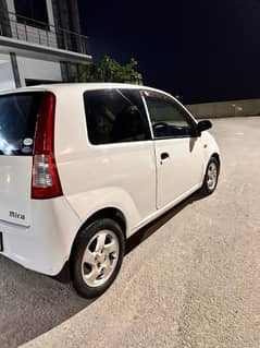 Daihatsu Mira model 2007 registered 2012