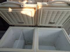 waves deep freezer good condition