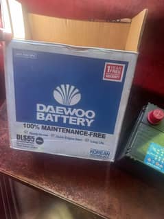 Daewoo battery  DLS65 8000