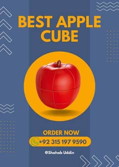 Apple Rubix Cube