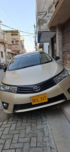 Toyota Corolla GLI 2015