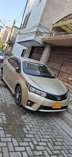 Toyota Corolla GLI 2015