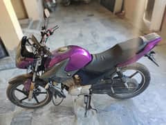 ybr 125 f Islamabad number 2018 model