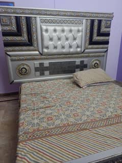 Double Bed(Deco Paint)