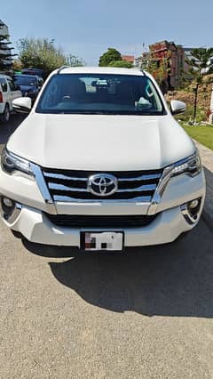 Toyota Fortuner 2017