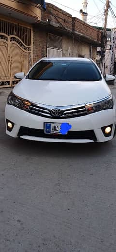 Toyota Corolla Altis 2016