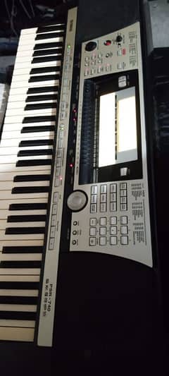 Yamaha PSR 740 Professional Yamaha Piano Keyboard Casio Roland Korg