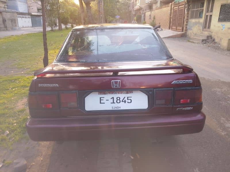 Honda Accord 1