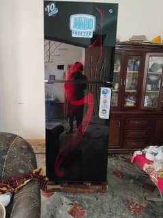 Pel Full size Glass door red colour