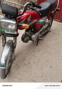 Honda CD 70 in good condition