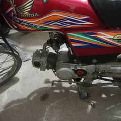 Honda CD 70 2020 model