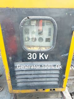 IMPORTED GENERATOR 30KV 100% OK