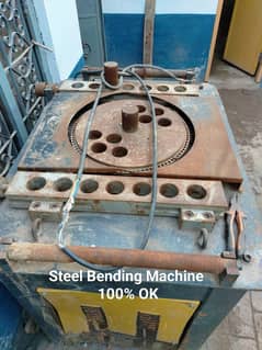 Imported Steel Bending Machine 100% OK