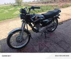 Honda 125 Black 2024/2025:0319:1431231: