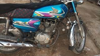 Honda 125 10 model