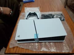 PS5 slim 1tb  Disk edition   0335-5327831 whatsap