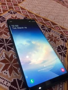 SAMSUNG NOTE 8       6/256 gb