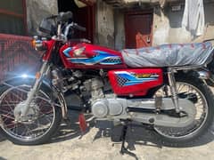 Honda 125 (2024) Model Brand New Bike For Sale