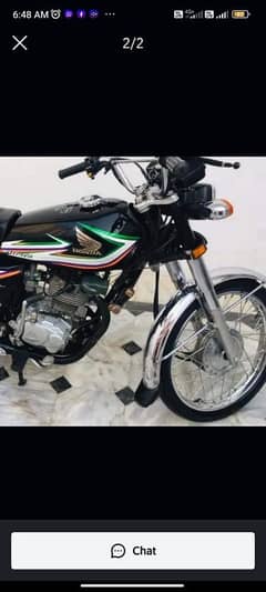 Honda 125cg