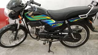 Honda prider 2022. . . bilkul saaf bike