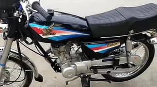 Honda 125cc urgent for sale document file clear