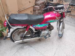 Honda cd 70 2018 for sale