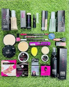 Ultimate Makeup Deal: 17 in 1 Complete Beauty Kit - 17 Pcs Essentials