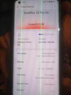 one plus 10 pro 5G 12/256 condition 10/10