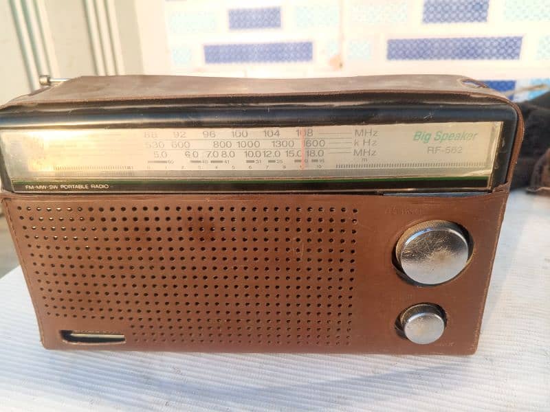 Radio Panasonic 3 band 0