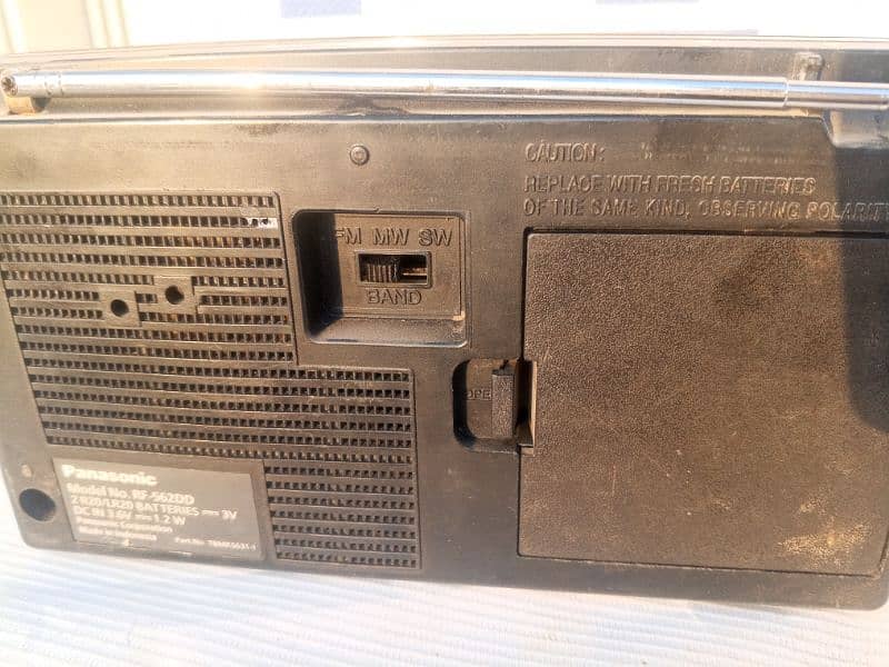 Radio Panasonic 3 band 3