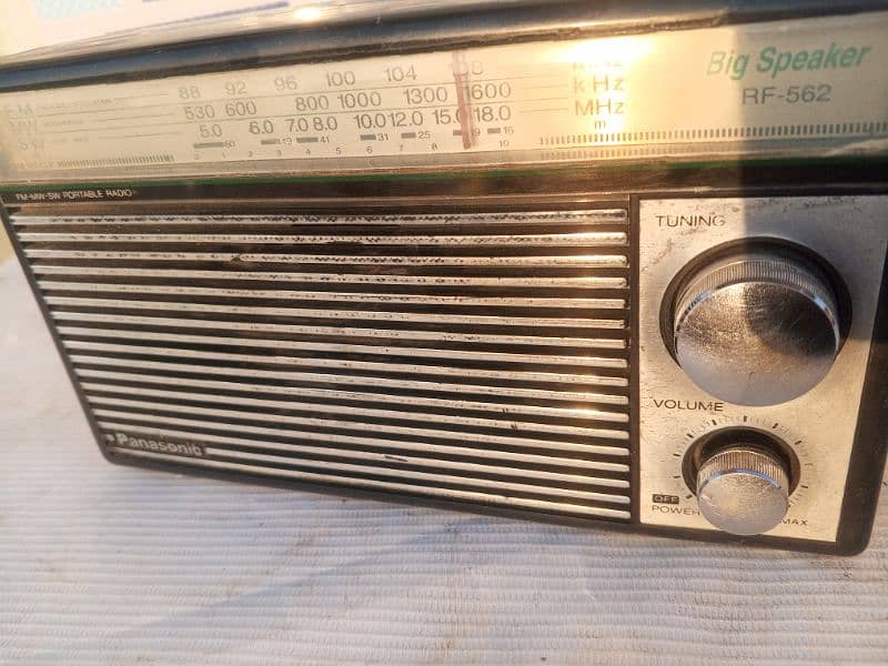 Radio Panasonic 3 band 5
