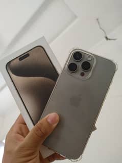 iPhone 15 pro max - 256GB - HK MODEL