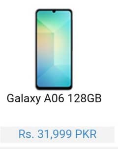 Samsung A06 (128 GB)