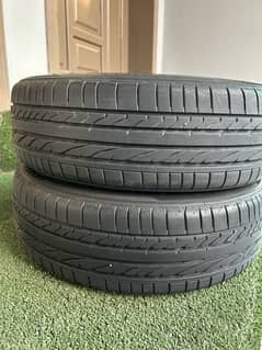 Bridgestone 165/50/16 Pair Low Profile Tyres