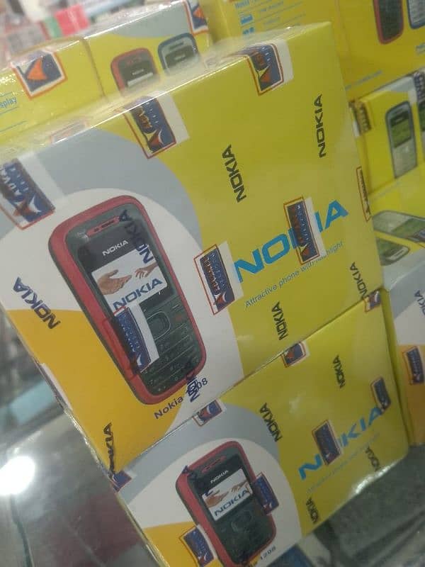 نوکیا 1208 باکس پیک پتا prove 0