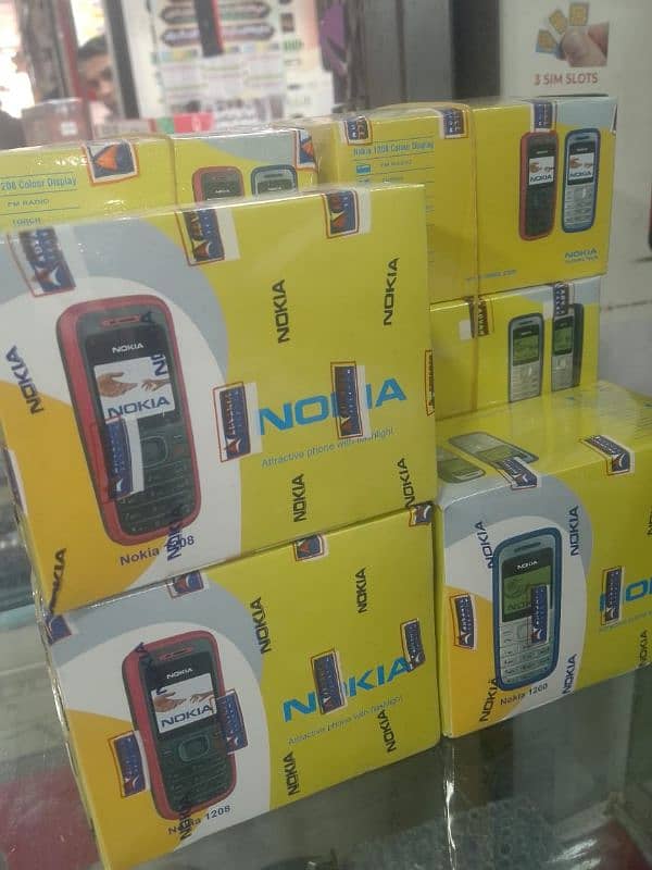 نوکیا 1208 باکس پیک پتا prove 1