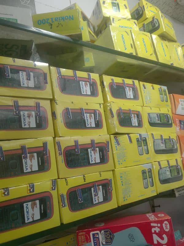 نوکیا 1208 باکس پیک پتا prove 3