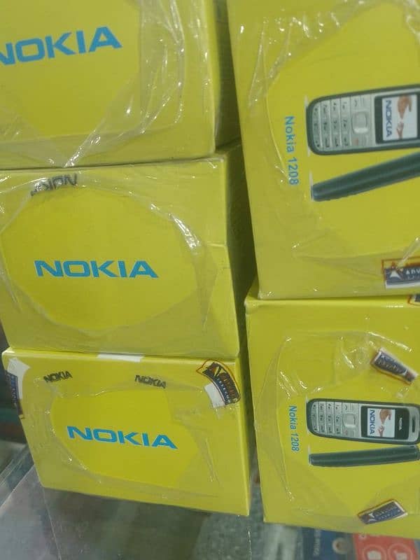 نوکیا 1208 باکس پیک پتا prove 5