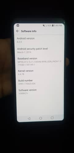 Lg v 30 good conditon